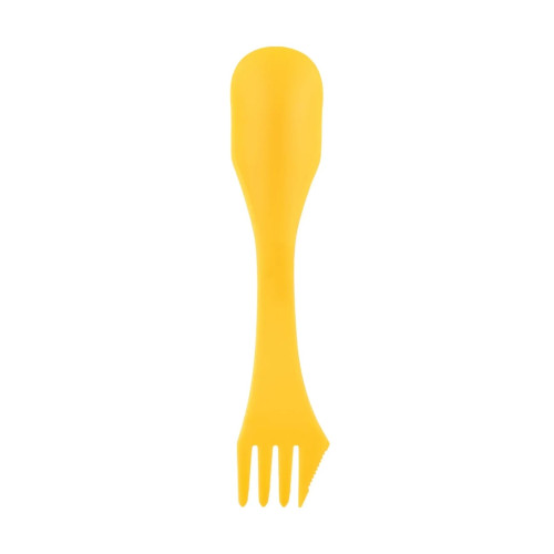 Ложка-вилка туристическая Tribe Spork пластикова yellow (T-FC-0031-yellow) – Tribe (вид 1)