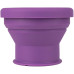 Чашка туристична Tribe Collapsible Shot 90 мл з кришкою, plum (T-FF-0030-plum) – Tribe (вид 1)