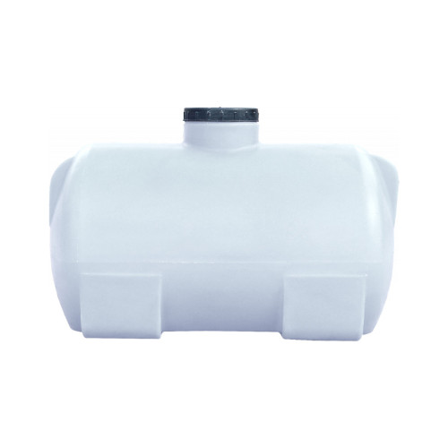 Емкость для воды Пласт Бак горизонтальная пищевая 85 л белая (169) – Пласт Бак (вид 1)