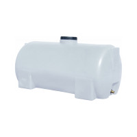 Емкость для воды Пласт Бак горизонтальная пищевая 150 л белая (2105)