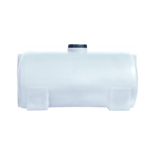 Емкость для воды Пласт Бак горизонтальная пищевая 150 л белая (2105) – Пласт Бак (вид 2)