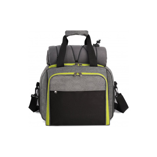 Набір для пікніка Time Eco TE-420 Picnic Black/Grey (6217028111531BGREY) – Time Eco