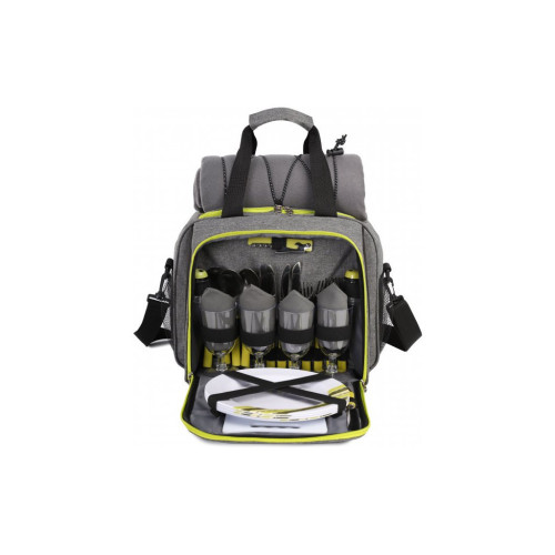 Набір для пікніка Time Eco TE-420 Picnic Black/Grey (6217028111531BGREY) – Time Eco (вид 1)