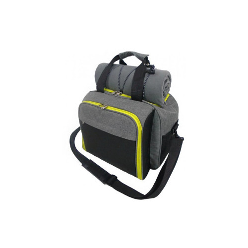 Набір для пікніка Time Eco TE-420 Picnic Black/Grey (6217028111531BGREY) – Time Eco (вид 2)