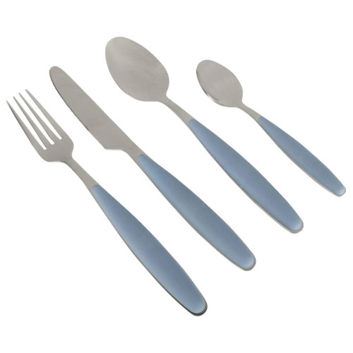Набор туристической посуды Gimex Cutlery Colour 16 Pieces 4 Person Blue (6910171) – Gimex