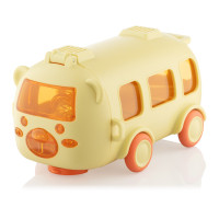 Бутылка для воды Ardesto Bear Bus 500мл жовтий (AR2250BY)