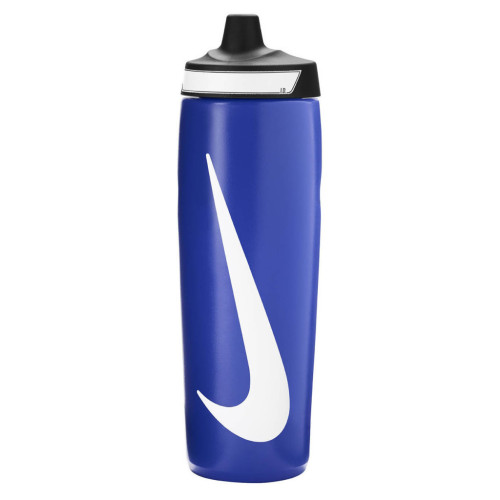Бутылка для воды Nike Refuel Bottle 24 OZ блакитний, чорний, білий 709 мл N.100.7666.492.24 (887791745323) – Nike