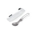Ложка-вилка туристическая Naturehike титанова NH19C001-J (6927595734766) – Naturehike