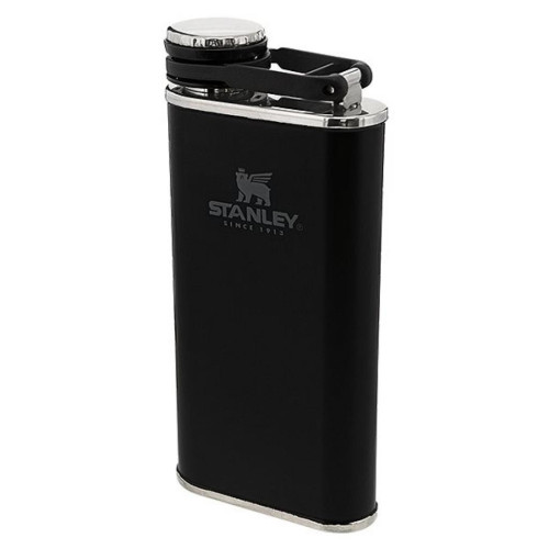 Фляга Stanley Classic Matte Black 0.23 л (6939236348409) – Stanley (вид 1)