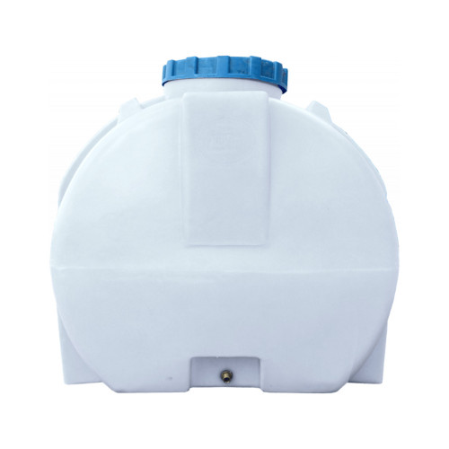 Емкость для воды Пласт Бак горизонтальная пищевая 1000 л белая (1312) – Пласт Бак (вид 1)