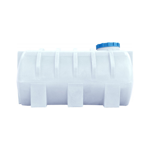 Емкость для воды Пласт Бак горизонтальная пищевая 1000 л белая (1312) – Пласт Бак (вид 2)