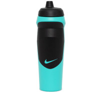 Бутылка для воды Nike Hypersport Bottle 20 OZ мятний, чорний 600 мл N.100.0717.398.20 (887791360120)