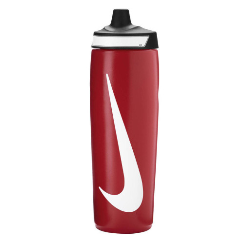Бутылка для воды Nike Refuel Bottle 24 OZ червоний, чорний, білий 709 мл N.100.7666.692.24 (887791744975) – Nike