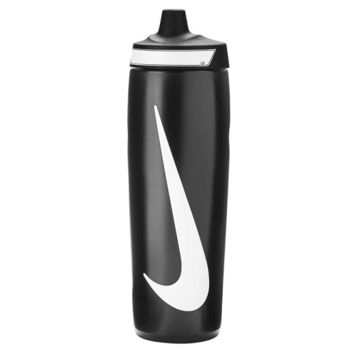 Пляшка для води Nike Refuel Bottle 24 OZ чорний, білий 709 мл N.100.7666.091.24 (887791745156) – Nike