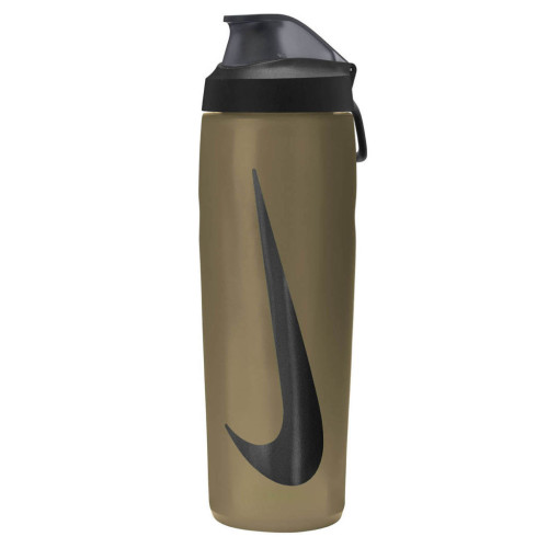 Бутылка для воды Nike Refuel Bottle Locking Lid 24 OZ золотистий, чорний 709 мл N.100.7668.728.24 (887791745446) – Nike