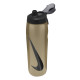 Бутылка для воды Nike Refuel Bottle Locking Lid 32 OZ золотистий, чорний 946 мл N.100.7670.728.32 (887791745279)