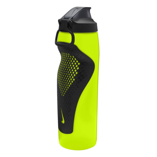 Бутылка для воды Nike Refuel Bottle Locking Lid 32 OZ лимонний, чорний 946 мл N.100.7670.705.32 (887791745163) – Nike (вид 1)