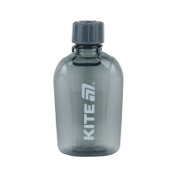 Пляшка для води Kite 650 мл сіра (K25-1240-1)