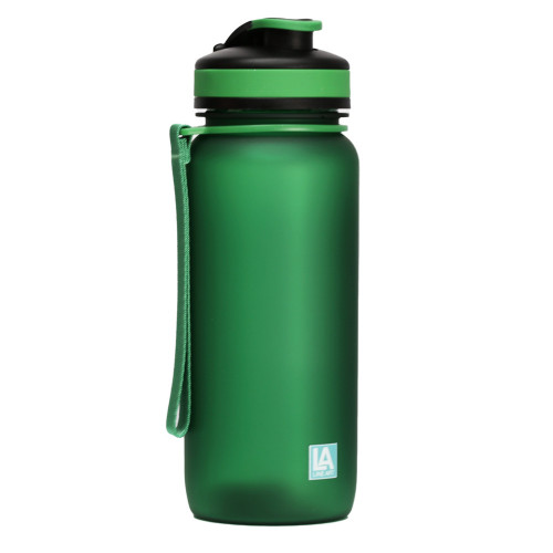 Бутылка для воды Line Art Flores 650 мл зелений (60014218LA-04) – Line Art