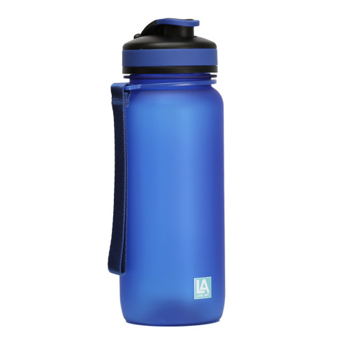 Бутылка для воды Line Art Flores 650 мл синій (60014218LA-03) – Line Art