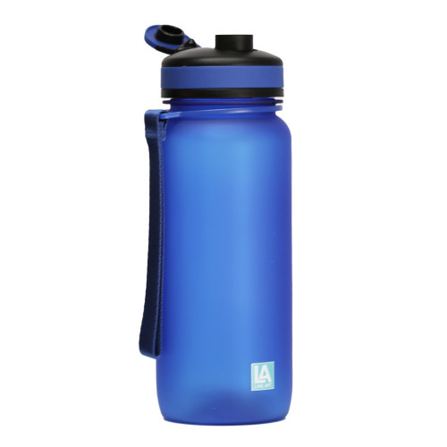Бутылка для воды Line Art Flores 650 мл синій (60014218LA-03) – Line Art (вид 1)