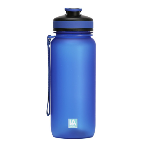 Бутылка для воды Line Art Flores 650 мл синій (60014218LA-03) – Line Art (вид 2)