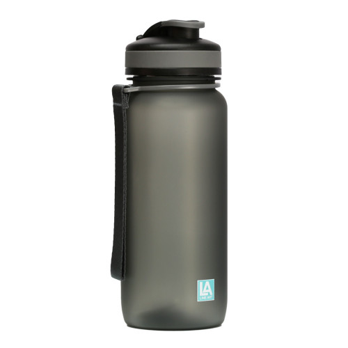 Бутылка для воды Line Art Flores 650 мл сірий (60014218LA-07) – Line Art