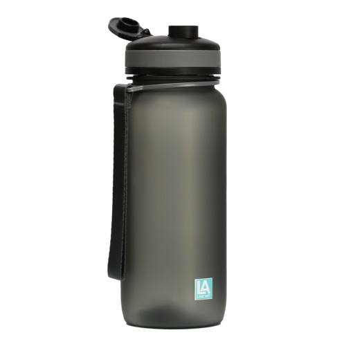 Бутылка для воды Line Art Flores 650 мл сірий (60014218LA-07) – Line Art (вид 1)