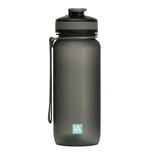 Бутылка для воды Line Art Flores 650 мл сірий (60014218LA-07) – Line Art (вид 2)