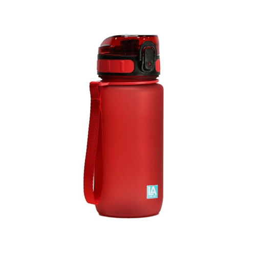 Бутылка для воды Line Art La Plata 600 мл червоний (60014118LA-02) – Line Art (вид 1)