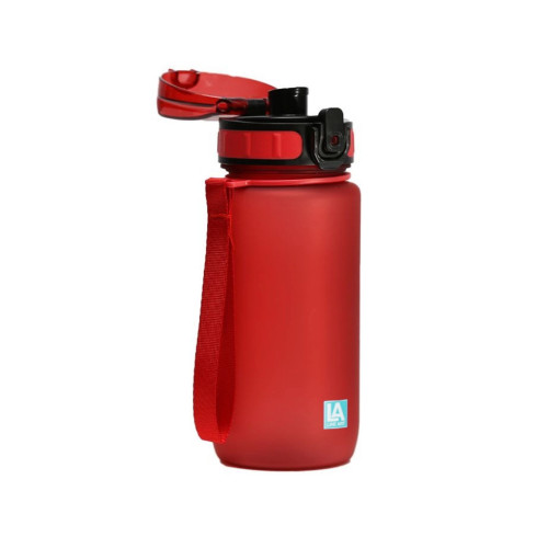 Бутылка для воды Line Art La Plata 600 мл червоний (60014118LA-02) – Line Art (вид 2)