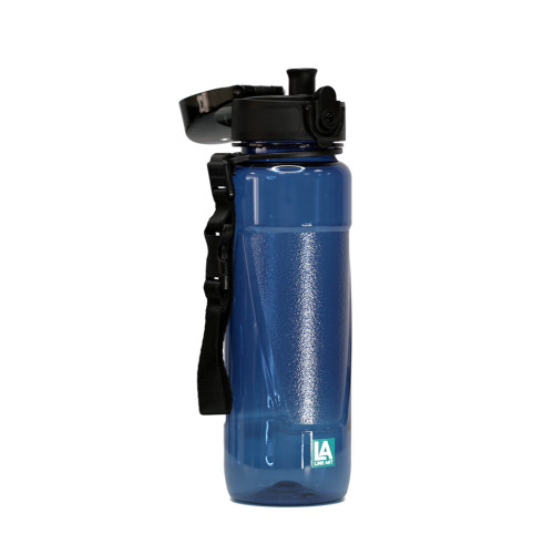 Бутылка для воды Line Art Lens 600 мл темно-синій (60014418LA-44) – Line Art (вид 2)
