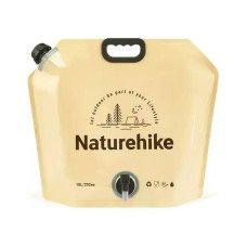 Ведро складное Naturehike CNK2450CF027 для води 10 л, жовте (6927595798355)