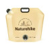 Ведро складное Naturehike CNK2450CF027 для води 10 л, жовте (6927595798355) – Naturehike