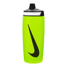 Бутылка для воды Nike Refuel Bottle 18 OZ лимонний, чорний 532 мл N.100.7665.753.18 (887791745194)