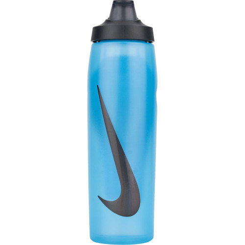Пляшка для води Nike Refuel Bottle Locking Lid 32 OZ синій, чорний 946 мл N.100.7670.420.32 (887791745019) – Nike