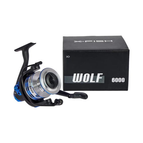 Катушка X-Fish Wolf 6000 5.21 1+1BB (1917.01.06) – X-Fish (вид 2)