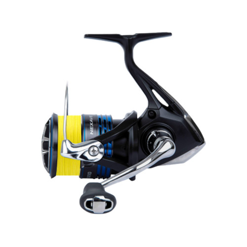 Котушка Shimano Nexave FI C3000 + PowerPro 0.19mm (2266.69.12) – Shimano