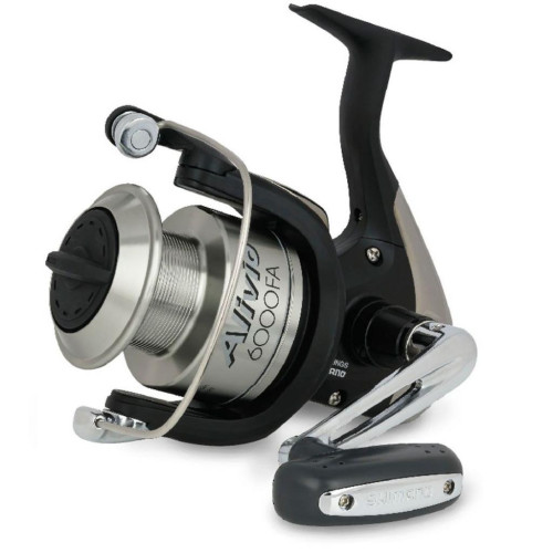 Котушка Shimano Alivio 6000 FA 1+1BB 4.9:1 (ALV6000FA) – Shimano