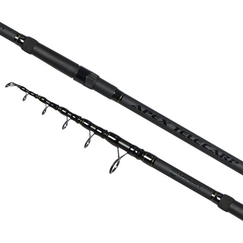 Удилище Brain fishing Apex Tele Carp Black 3.90m 3.5lbs (1858.54.97) – Brain fishing (вид 1)