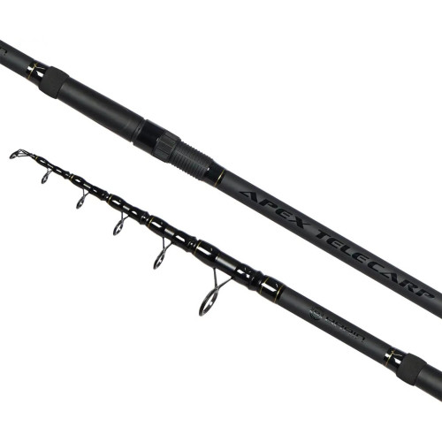 Удилище Brain Apex Tele Carp Black 3.30m 3.5lbs (1858.54.95) – Brain (вид 1)