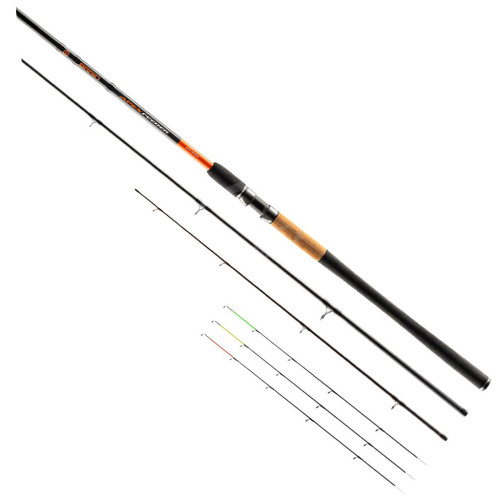 Вудилище Brain Apex NEW 3.90m max 200g (1858.46.86) – Brain