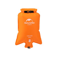 Гермомешок Naturehike FC-10 NH19Q033-D Помаранчевий 70 х 35 см (6927595734292)