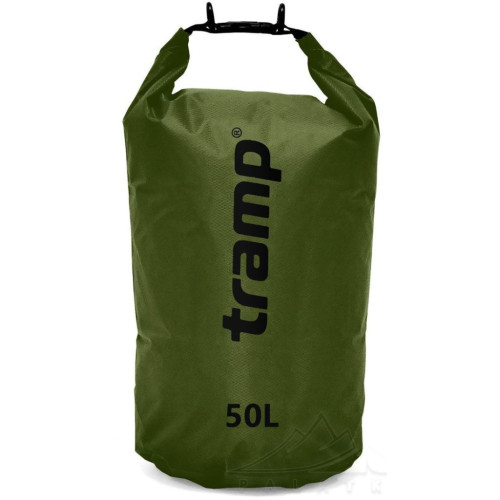 Гермомешок Tramp PVC 50 л Olive (UTRA-068-olive) – Tramp