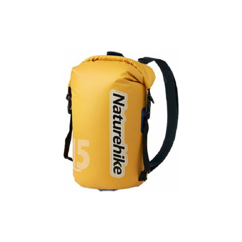 Гермомешок Naturehike CNK2300BS017 15 л жовтий (6976023925320) – Naturehike