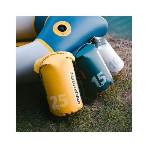 Гермомешок Naturehike CNK2300BS017 25 л жовтий (6976023925313) – Naturehike (вид 1)