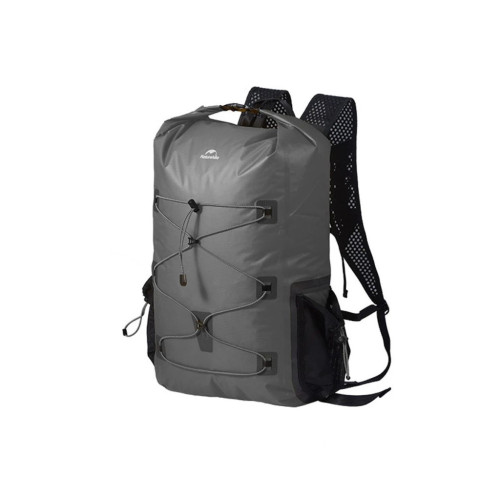 Гермомешок Naturehike -рюкзак CNH22BB003 25 л сірий (6927595753934) – Naturehike