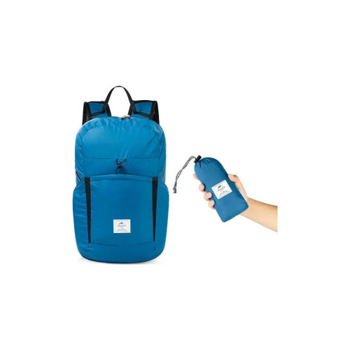 Рюкзак туристичний Naturehike Ultralight NH17A017-B 22 л блакитний (6927595725108) – Naturehike (вид 1)