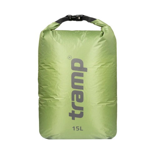 Гермомішок Tramp нейлон 20D Rip-Stop 15 л Olive (UTRA-122-olive) – Tramp