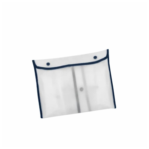 Накидка Perletti City 14213 S прозорий/синій (14210003S) – Perletti (вид 1)